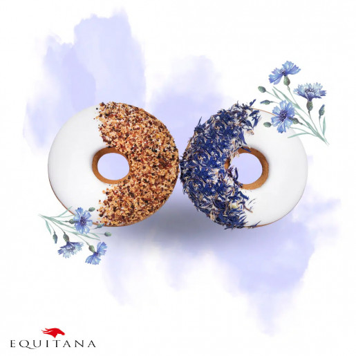 Gogosi cu macese si albastrele Candy Horse