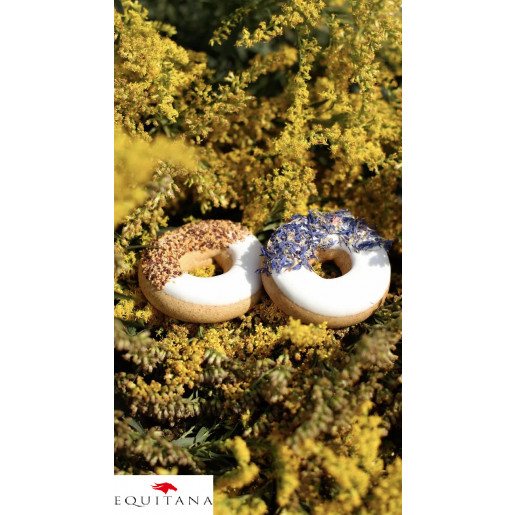 Gogosi cu macese si albastrele Candy Horse