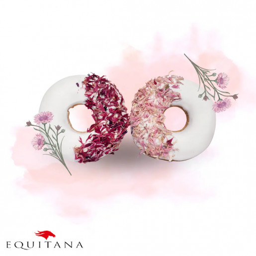 Gogosi cu albastrele roz Candy Horse