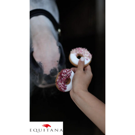 Gogosi cu albastrele roz Candy Horse