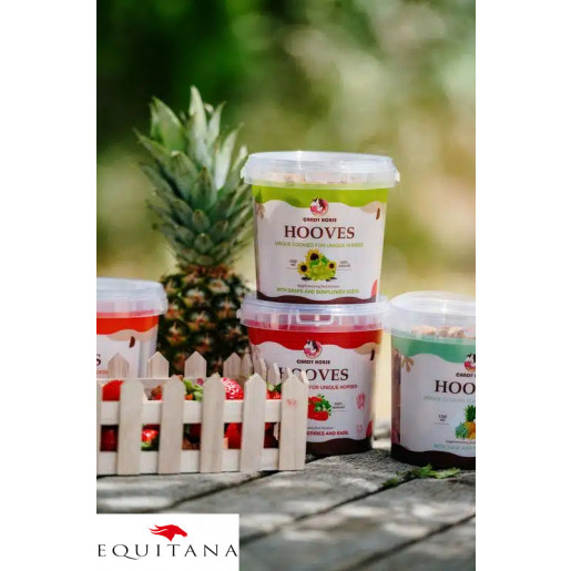 Recompense cu dovleac si morcovi Candy Horse Hooves