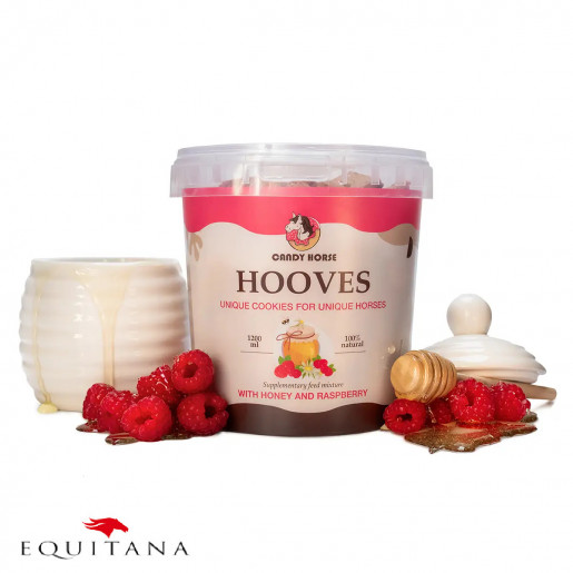Recompense cu zmeura si miere Candy Horse Hooves