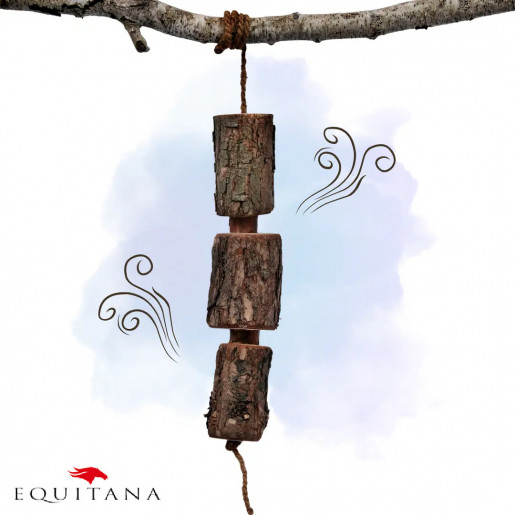 Jucarie din lemn Candy Horse Natural