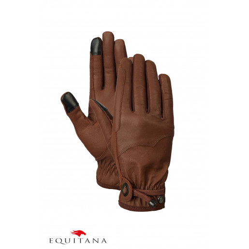 Manusi din piele Horze Dakota