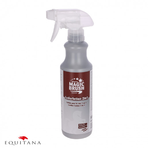 Solutie piele 2in1 Magic Brush