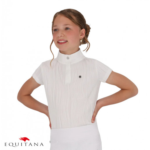 Tricou de competitie QHP Kynlee Junior 