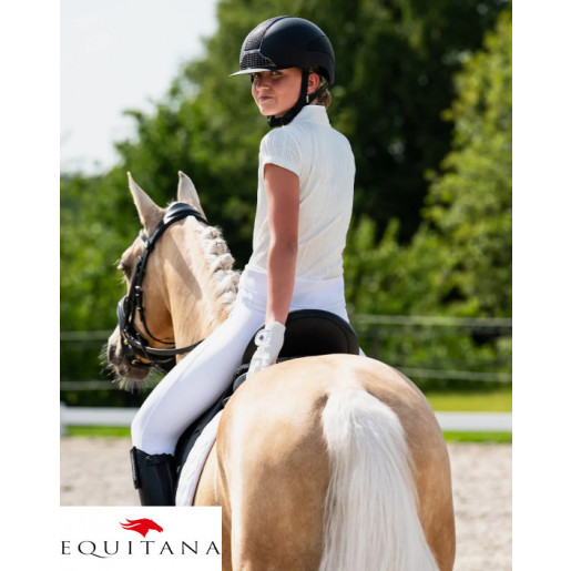 Tricou de competitie QHP Kynlee Junior 