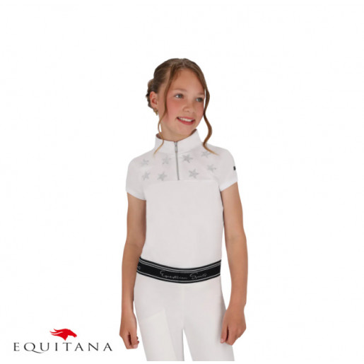 Tricou de competitie QHP Jipp Junior