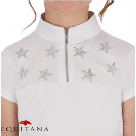 Tricou de competitie QHP Jipp Junior
