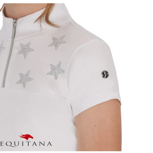 Tricou de competitie QHP Jipp Junior