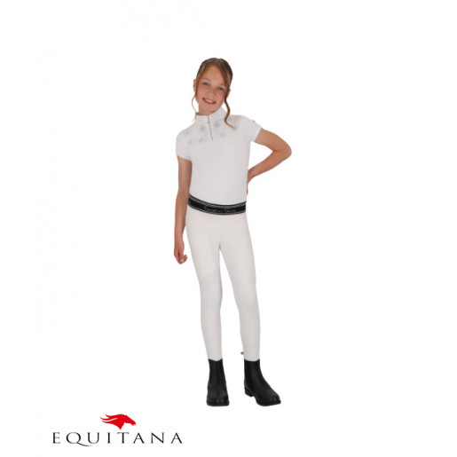 Tricou de competitie QHP Jipp Junior