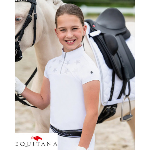 Tricou de competitie QHP Jipp Junior