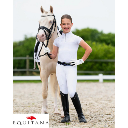 Tricou de competitie QHP Jipp Junior