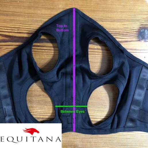 Masca Fenwick Liquid Titanium cu urechi