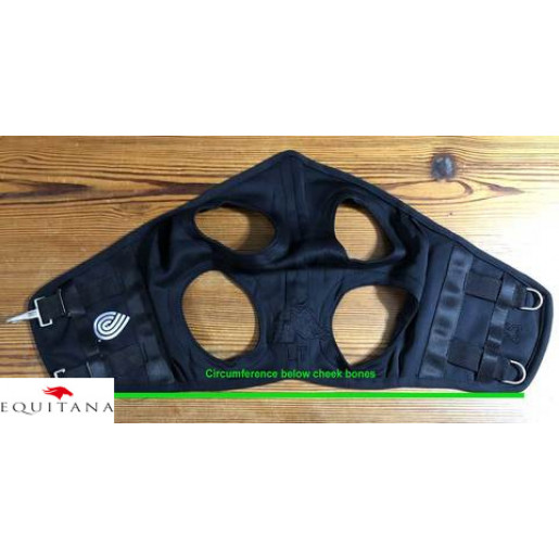 Masca Fenwick Liquid Titanium cu urechi