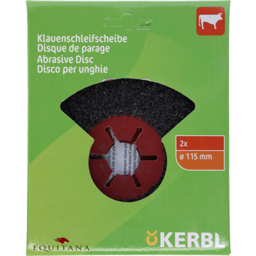 Disc abraziv pentru copite, Kerbl