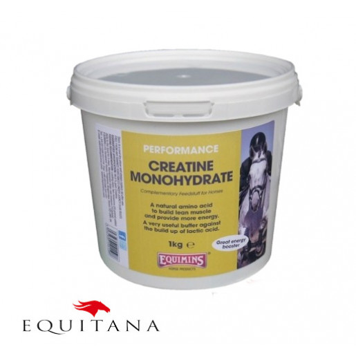 Supliment cu creatina pentru musculatura Equimins