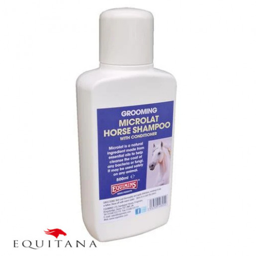 Sampon cu microlat Equimins