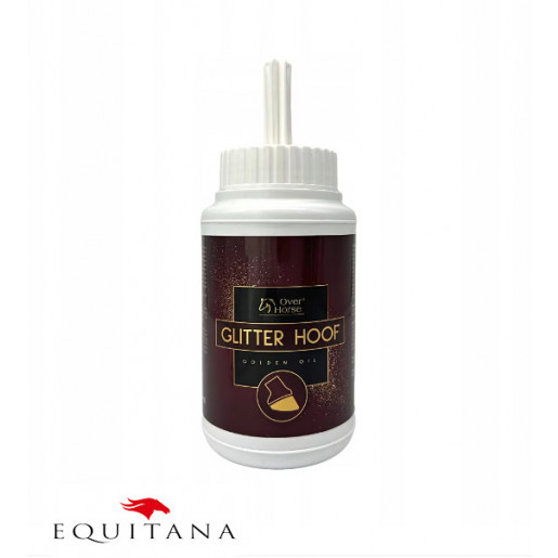 Ulei cu sclipici pentru copite, Over Horse