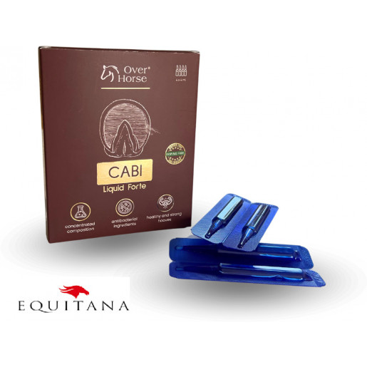 Fiole Cabi Forte pentru furcuta, Over Horse