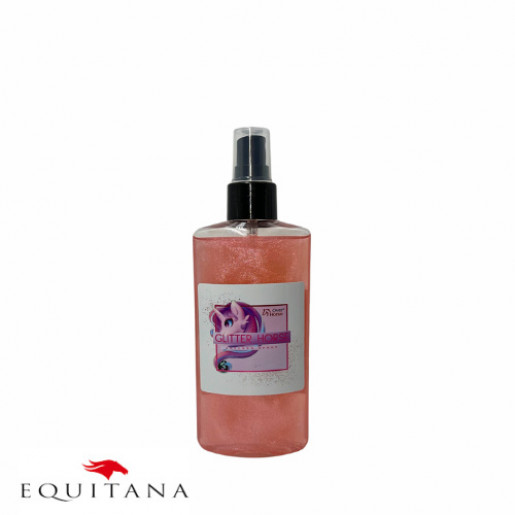 Sclipici auriu Glitter Horse, Over Horse