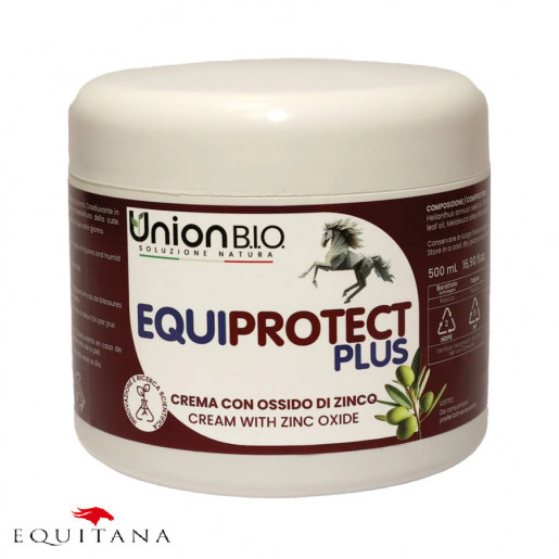 Union Bio EquiprotectPlus, crema pentru piele cu oxid de zinc
