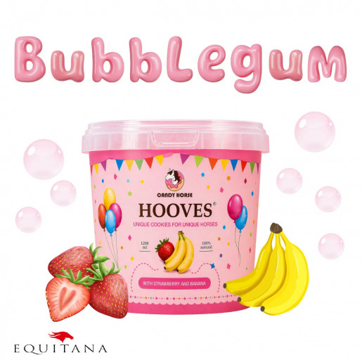 Recompense Bubblegum Candy Horse EDITIE LIMITATA!