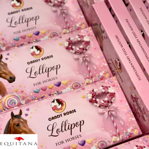 Acadea inimioara Candy Horse
