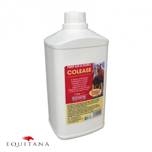 Supliment lichid impotriva colicii, Colease