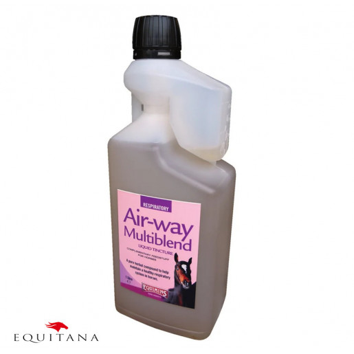 Tinctura din plante medicinale pentru respiratie, Air-Way Liquid Equimins