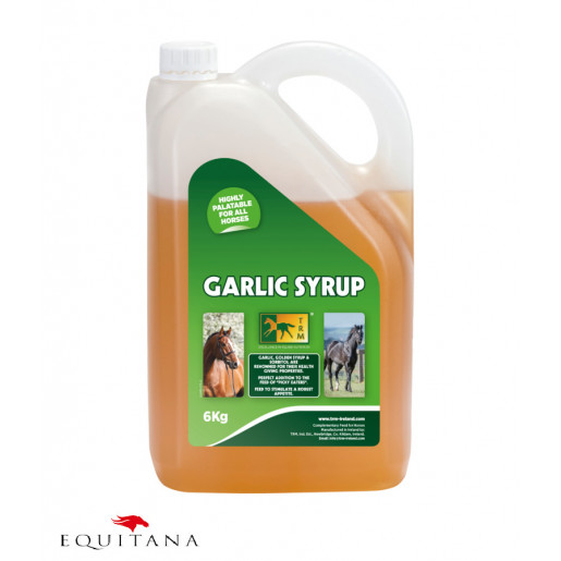 Sirop cu usturoi TRM