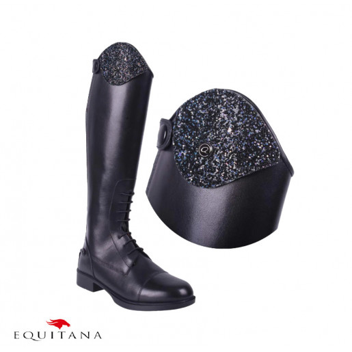 Insertii cizme Romy Glitz