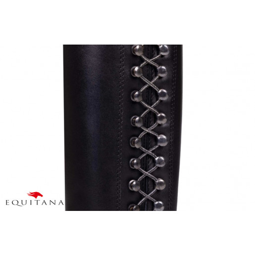 Sireturi elastice extralungi Glitter QHP