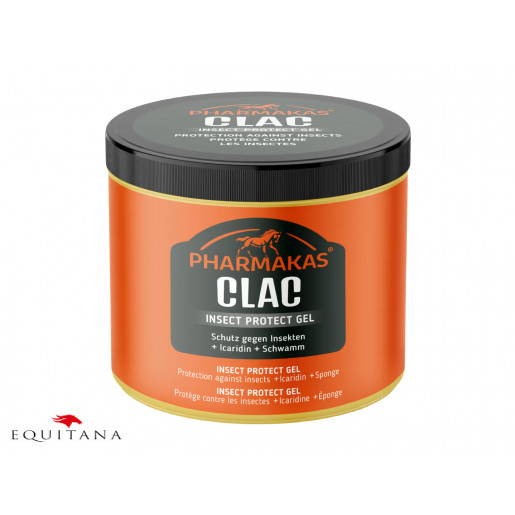 Gel anti-insecte Clac, Pharmakas