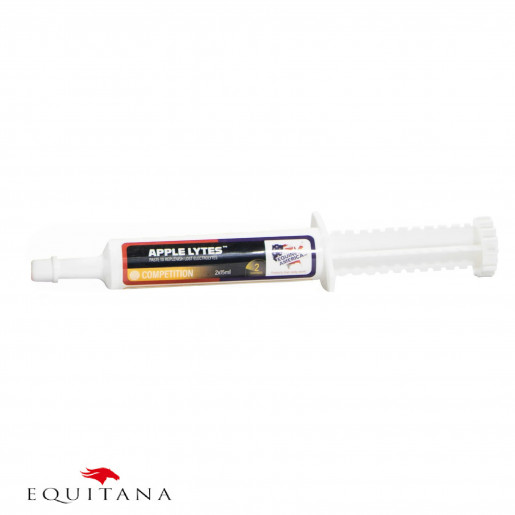 Seringa electroliti Apple Lytes Equine America