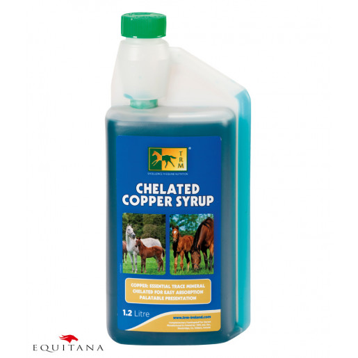 Sirop de cupru chelat TRM