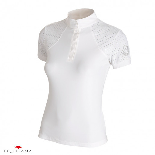 Tricou cu microperforatii Tattini