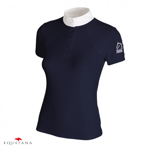 Tricou cu microperforatii Tattini