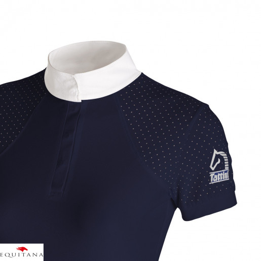 Tricou cu microperforatii Tattini