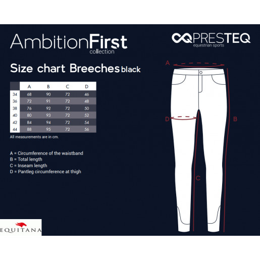 Pantaloni AmbitionFirst