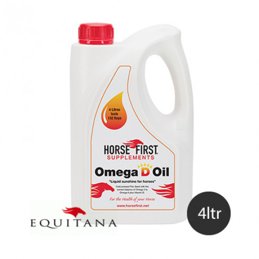 Ulei Omega D, Horse First