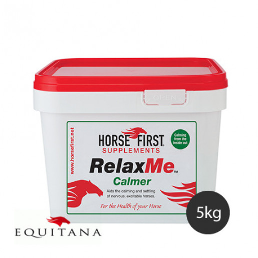 Supliment de calmare, Relax Me, Horse First
