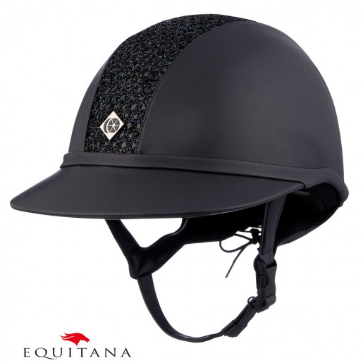 Toca Charles Owen SP8 Plus cu sclipici