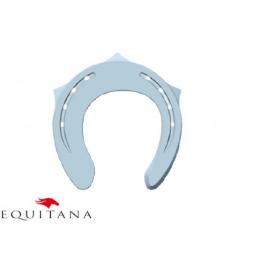 Potcoave St. Croix din aluminiu, asimetrice, Blacksmith