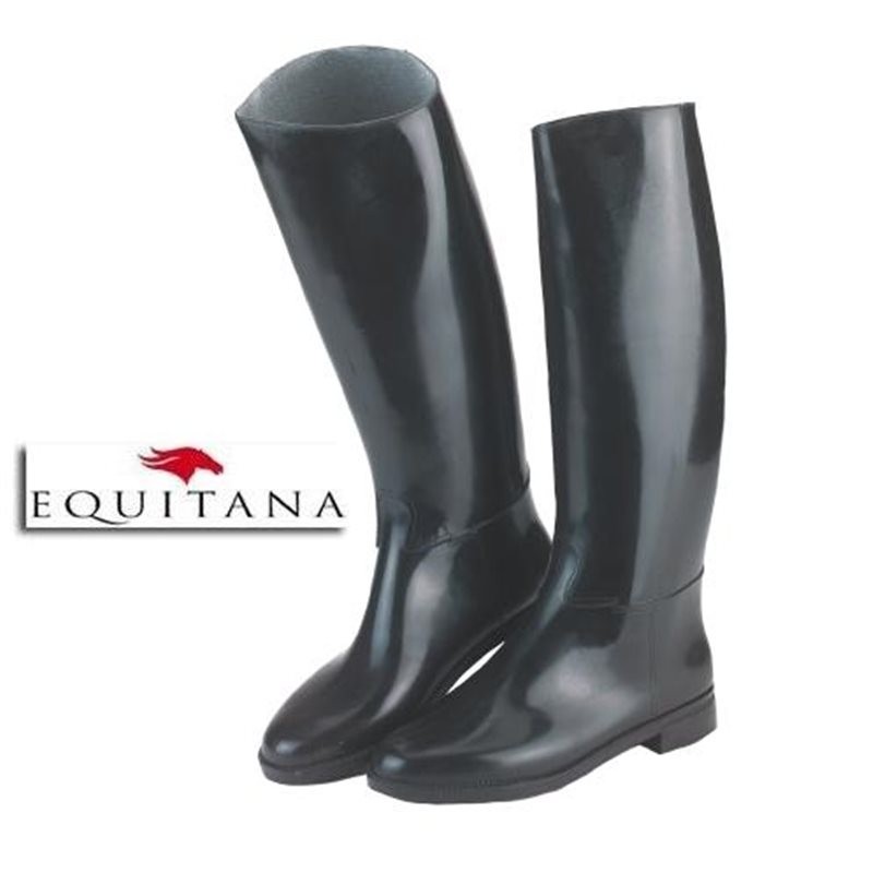 Cizme calarie din cauciuc pentru copii/adulti | Equitana
