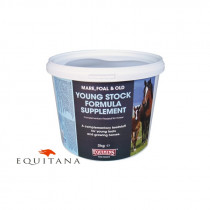 Supliment nutritiv pentru manji si cai tineri, Young Stock Formula Supplement