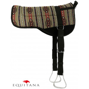 Valtrap western cu scarite Bareback Pad Ekkia