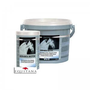 Supliment nutritiv copite si blana, Kerabol Biotin, 1000 g, Equistro-1072