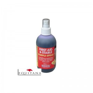 Spray dezinfectant, Purple Spray, Equimins-1088