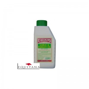 Ulei din usturoi si patrunjel, Garlic & Parsley Oil, Equimins -1101